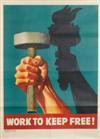 VARIOUS DESIGNERS. [WORLD WAR II / WAR PRODUCTION BOARD.] Group of 11 Posters. Circa 1942. Sizes vary.